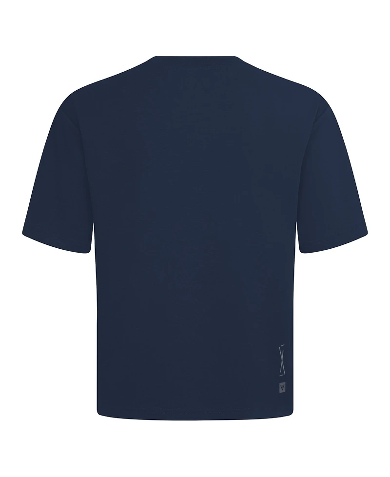 LevelWear Men's Navy Usmnt Vanguard Luxe Signature T-Shirt