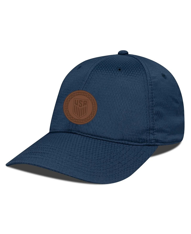 LevelWear Men's Navy Usmnt Matrix Periscope Adjustable Hat