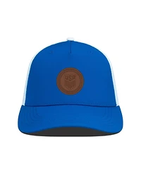 LevelWear Men's Royal/White Usmnt Signal Periscope Adjustable Trucker Hat