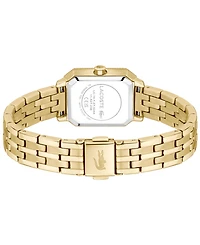 Lacoste Women's Quartz Parisienne Gold-Tone Stainless Steel Bracelet Watch 22.8mm