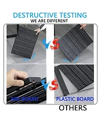 Xdovet Wall mounted parts rack tool storage rack suitable for screws, etc