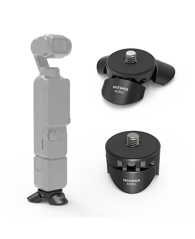 Neewer AC051 Camera Tripod for Dji Osmo Pocket 4 and 3