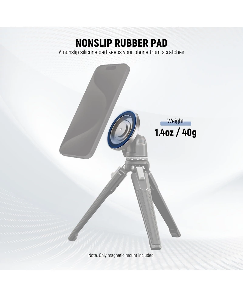 Neewer PA080 Camera Tripod for select iPhone models