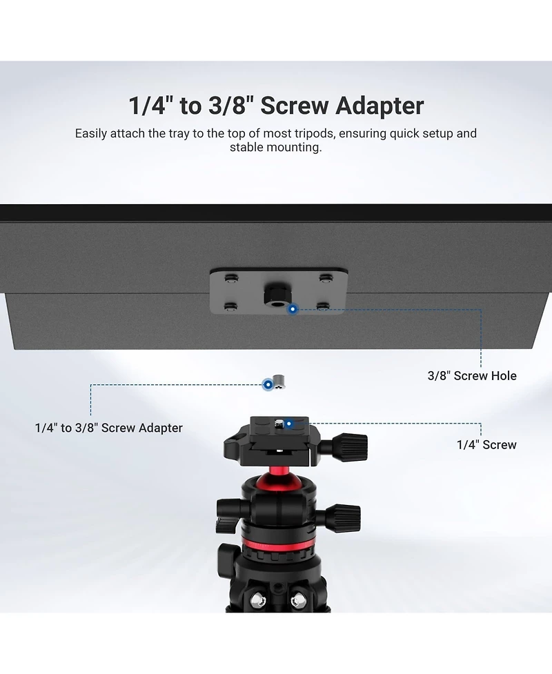 Neewer MS016A Camera Tripod
