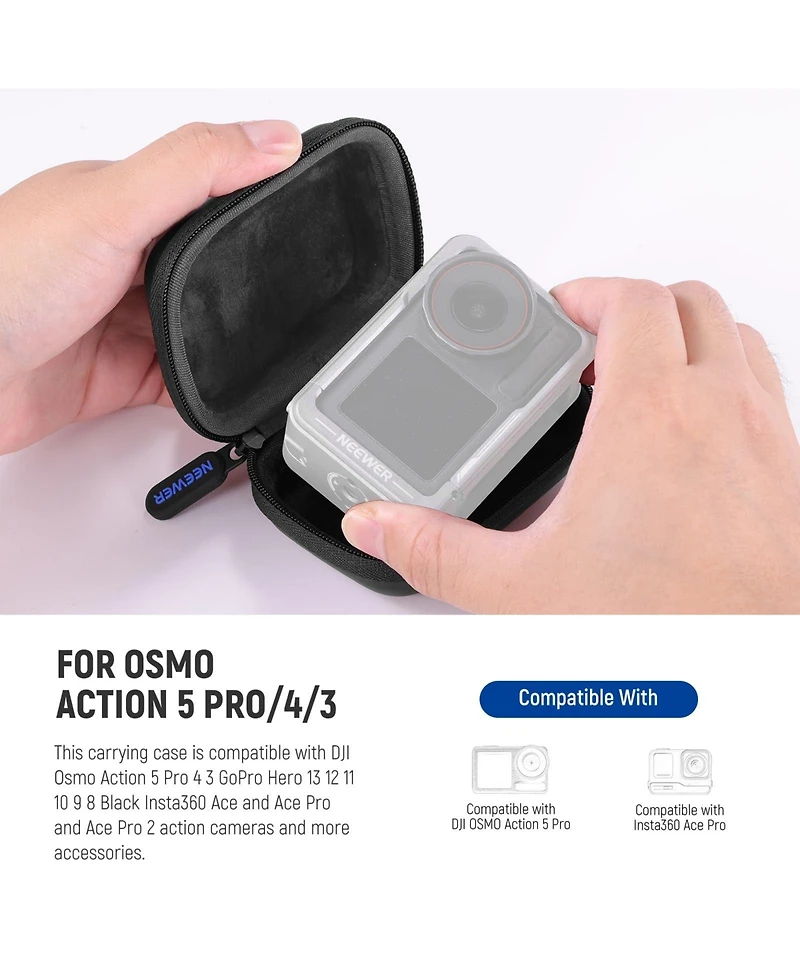 Neewer PB031 Camera and Photo Accessory for select Dji Osmo Action models