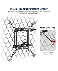 Neewer PA036B Camera Mounting Accessory for select GoPro, Dji and Insta360 action cameras