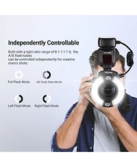 Neewer RF1-n Camera and Photo Accessory with 76Ws, 5600K, Ttl for Nikon Cameras