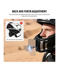Neewer Gp-72 Camera Mounting Accessory for select GoPro Dji and Insta360 action cameras