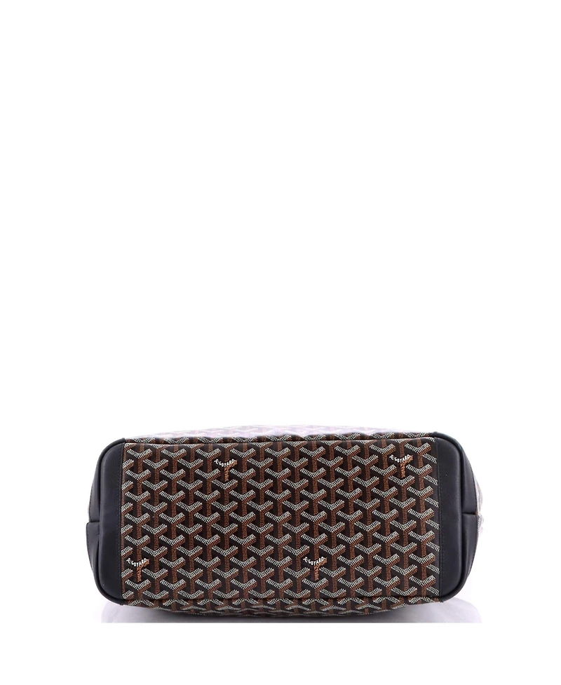 Pre-Owned Goyard Mm Artois Tote Coated Canvas