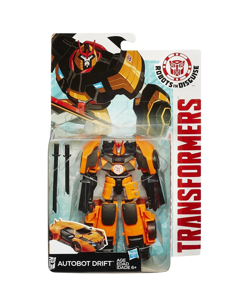 Transformers Drift Warrior Class Robots in Disguise Rid