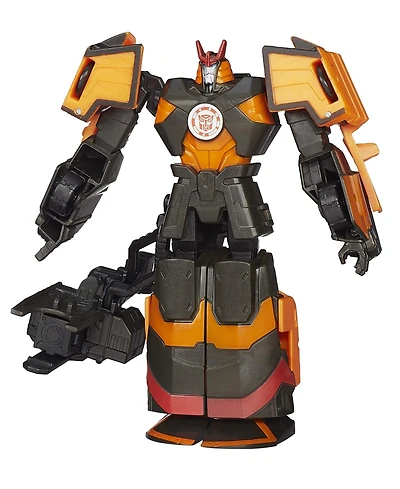 Transformers Drift and Jetstorm Weaponizer Warrior Class Robots in Disguise Rid