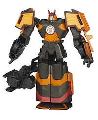 Transformers Drift and Jetstorm Weaponizer Warrior Class Robots in Disguise Rid