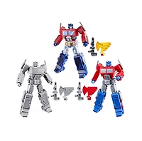 Transformers Spotlight Optimus Prime 3-Pack Studio Series Box Set | Hasbro Pulse