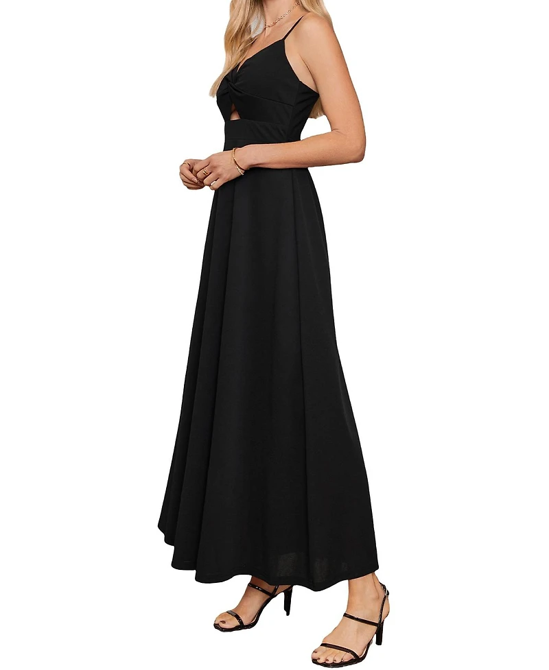 Cupshe Women's V-Neck Pull-On Unlined Beach Dress
