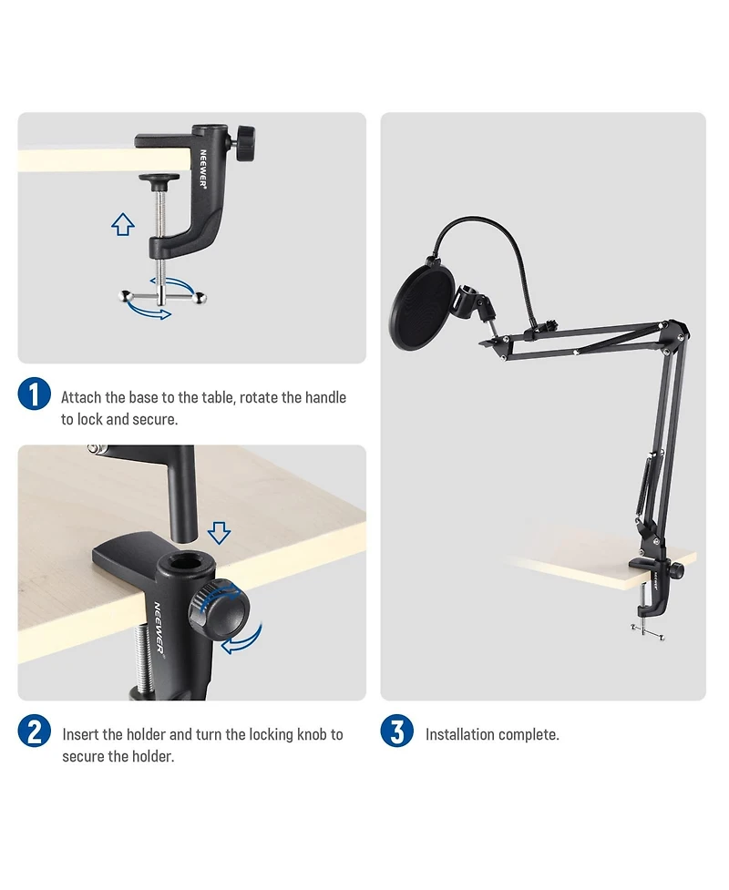 Neewer Camera Mounting Accessory with 1.9inch