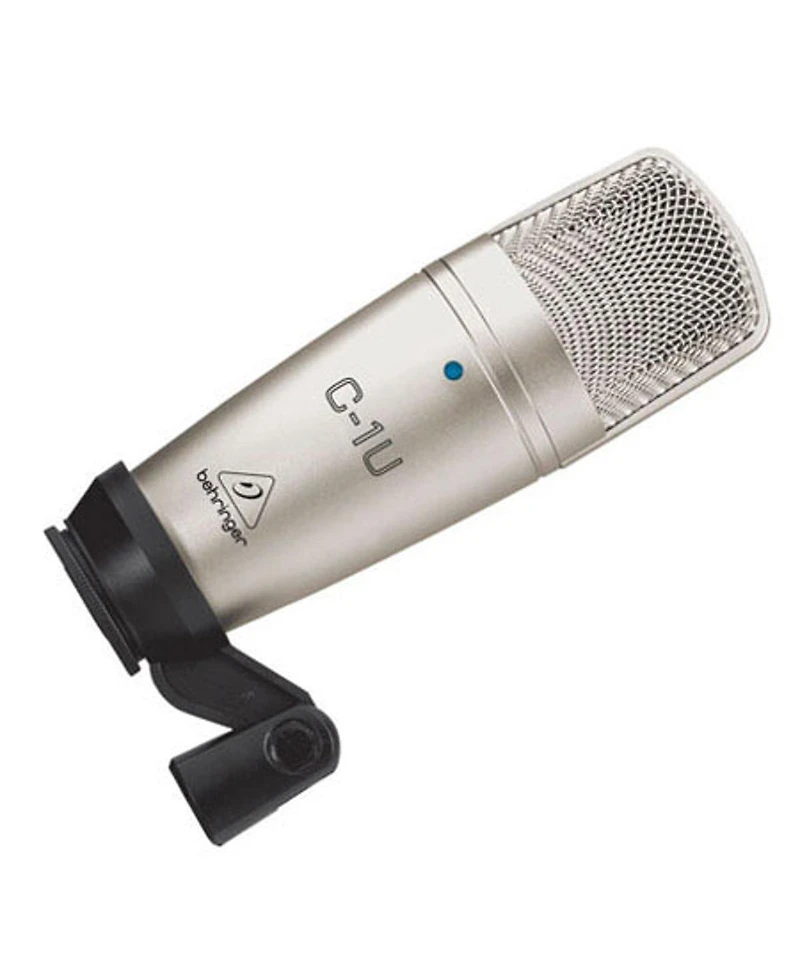 Behringer C-1U Studio Condenser Microphone with Usb