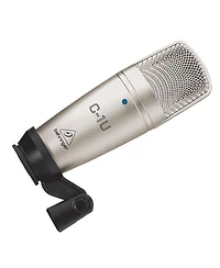 Behringer C-1U Studio Condenser Microphone with Usb