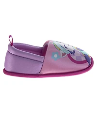 Nickelodeon Toddler Paw Patrol Skye and Everest 5 - 12 Slippers Plush, Warm, and Soft House Shoes