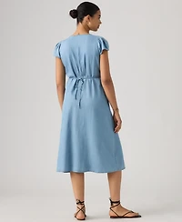Levi's Women's Lilith V-Neck Midi Dress