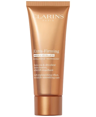 Clarins Extra-Firming Anti-Aging Neck and Decollete Cream, 2.5 oz.