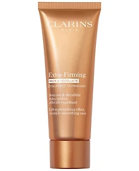 Clarins Extra-Firming Anti-Aging Neck and Decollete Cream, 2.5 oz.