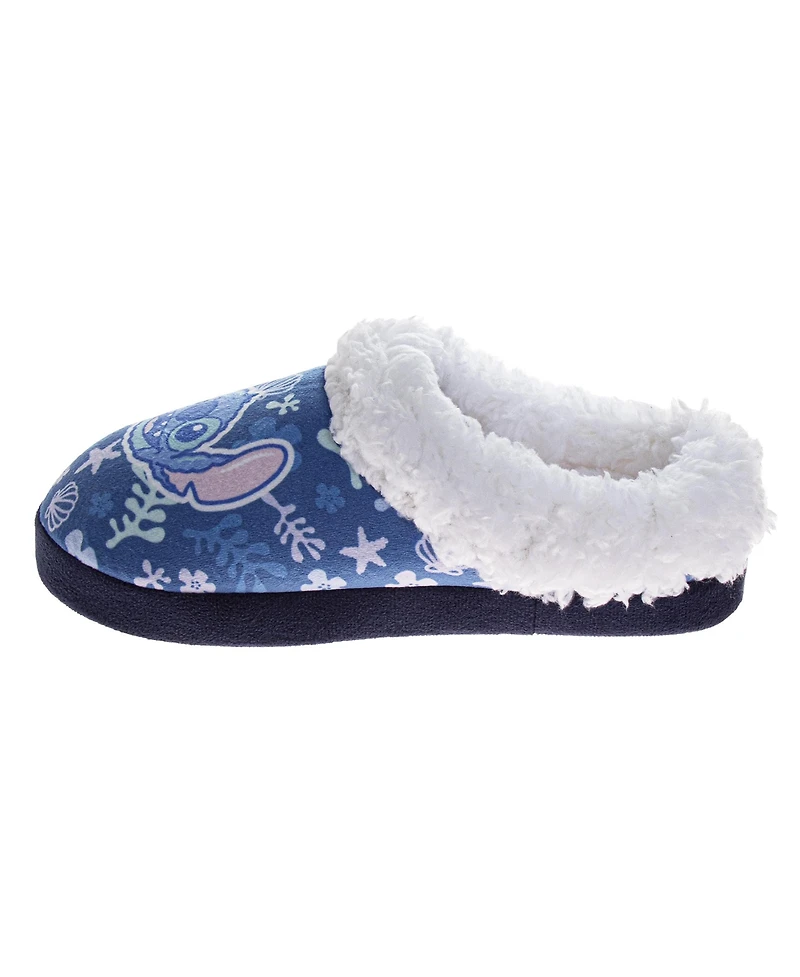 Disney Lilo and Stitch Girl 5 - 12 Slip-On Slippers Toddler Little Kids