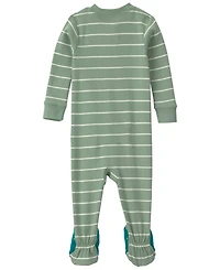 Carter's Baby Girls' Long-Sleeve Sleep & Play