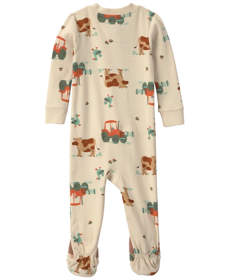 Carter's Baby Girls' Long-Sleeve Sleep & Play