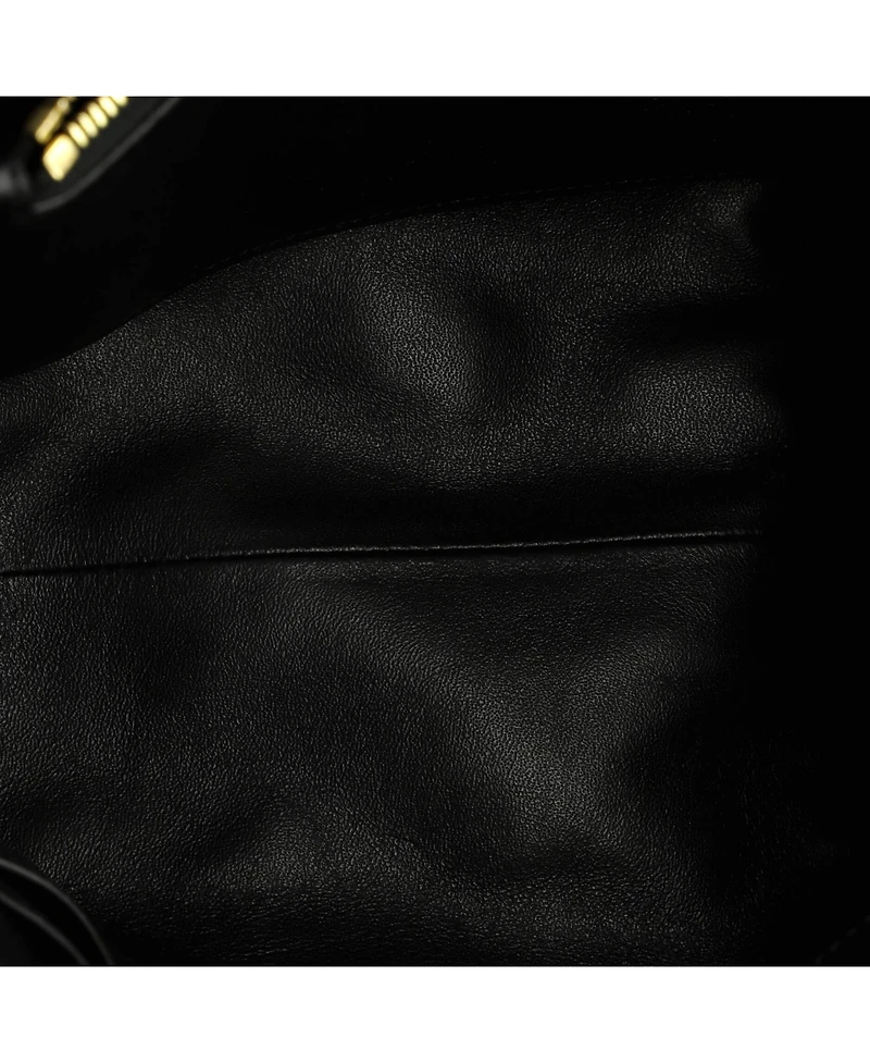 Pre-Owned Salvatore Ferragamo Medium Studio Satchel Leather