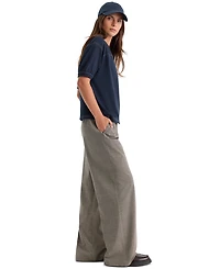 Good American Women's Straight-Leg Pull-On Trouser