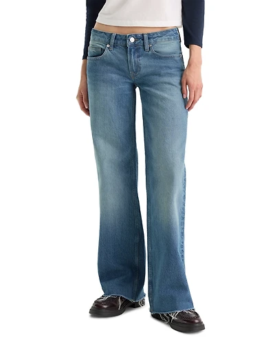Good American Women's Vintage Low-Loose Slouchy Jeans