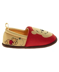 Disney Winnie the Pooh Kids 3 - 11 Slippers Plush, Warm, and Soft House Shoes