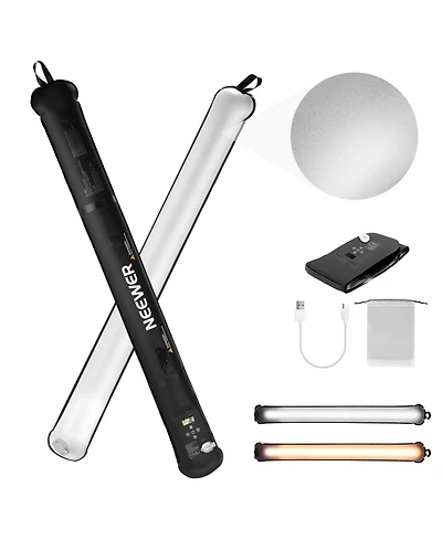 Neewer GC21B Led Video Light with 90cm, 21W, 1300Lux