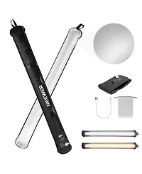 Neewer GC21B Led Video Light with 90cm, 21W, 1300Lux