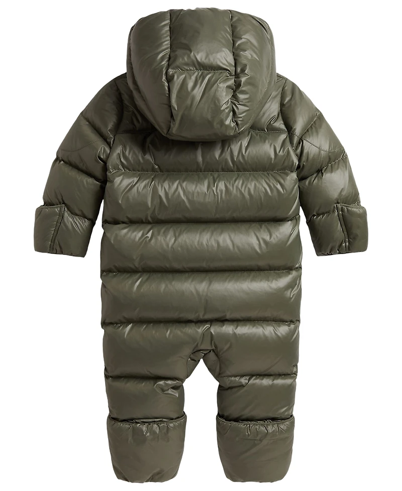 Polo Ralph Lauren Baby Boys' Down Hooded Bunting Snowsuit