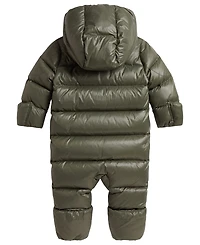 Polo Ralph Lauren Baby Boys' Down Hooded Bunting Snowsuit