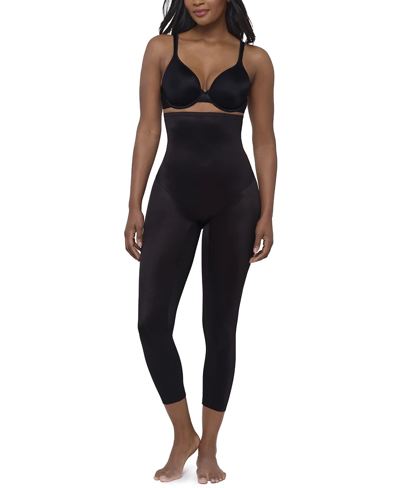 Miraclesuit Women's Show Stopper High-Wait Shaping Capri Leggings