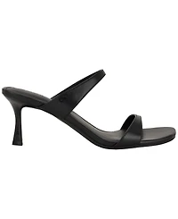 Calvin Klein Women's Danetta Square Toe Slip-On Dress Sandals