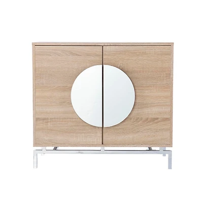 Augusta Home Northdom Bar Cabinet with Wine Storage