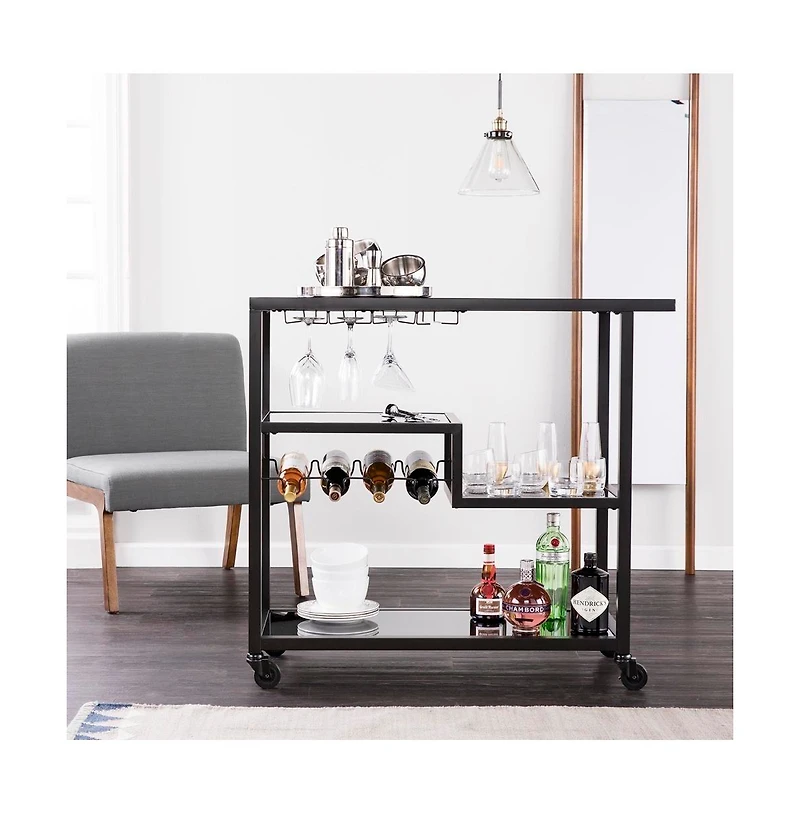 Augusta Home Holly and Martin Zephs Bar Cart