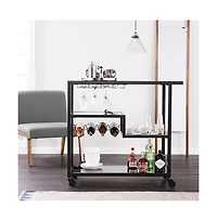 Augusta Home Holly and Martin Zephs Bar Cart