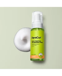 DevaCurl Frizz-Fighting Volumizing Foam, 8 oz., from Purebeauty Salon & Spa