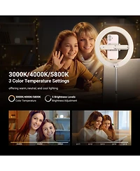 Neewer N18 Ring Light with 7W for select iPhone models