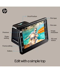 Hp FilmScan Touch Film and Slide Scanner (7" Lcd) - Convert Negatives and Slides to Stunning 22MP Photos