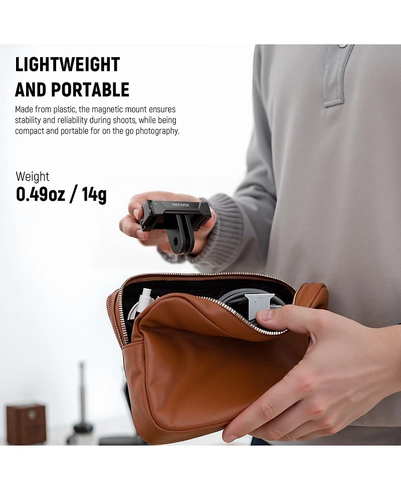 Neewer Gp-73 Camera Mounting Accessory for select Dji Osmo Action models