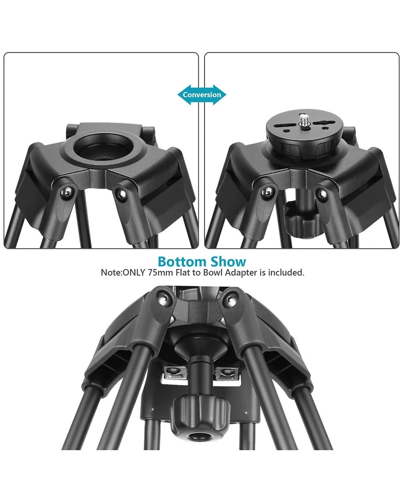 Neewer TA60 Camera Tripod