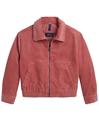 Polo Ralph Lauren Girls' 2T-6X Corduroy Long-Sleeve Jacket
