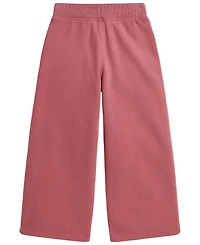 Polo Ralph Lauren Girls' 2T-6X Fleece Wide-Leg Sweatpants