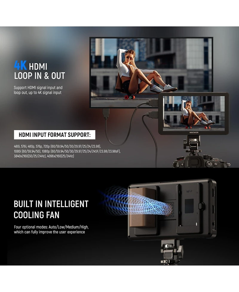 Neewer F700 Camera Battery and Charging Accessory