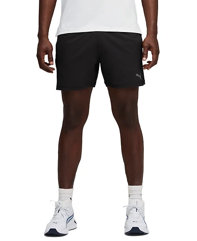 Puma Men's Power Mode Woven Regular-Fit Shorts, 5" Inseam